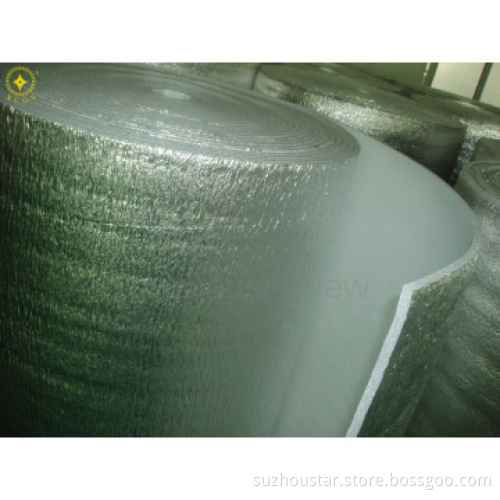 Quality Orange XPE Foam Foil Insulation Packing Material